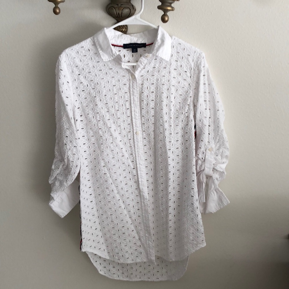 Tommy Hilfiger Eyelet Shirt